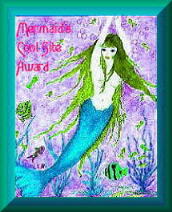 Mermaid's Cool Site Award