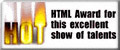 Mikko Aarnio's Hot HTML Award