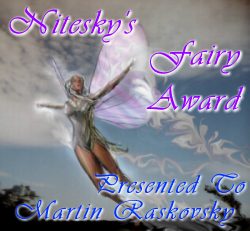 Nitesky's Fairy Award