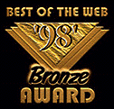 Nielsen Best of the Web Bronze Award