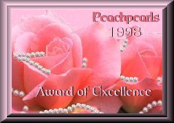 Peachpearls Awad of Excellence