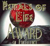 Petals of Life Award Of Excellence