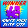 Ravi's Pick Elite Site Award