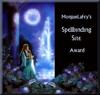MorganLaFey's Spellbinding Site Award