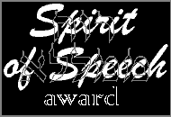Spirit of Speech Award