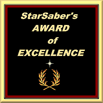 StarSaber's Award Of Excellence