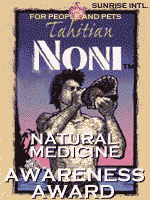 Natural Medice Awareness Award