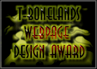 Webpage Design Award