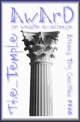 Temple Award for Wesite Excellence