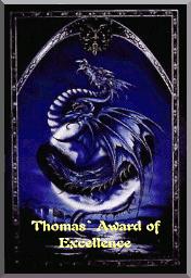 Thomas's Award of Excellence