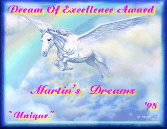 Dream of Excellence Award