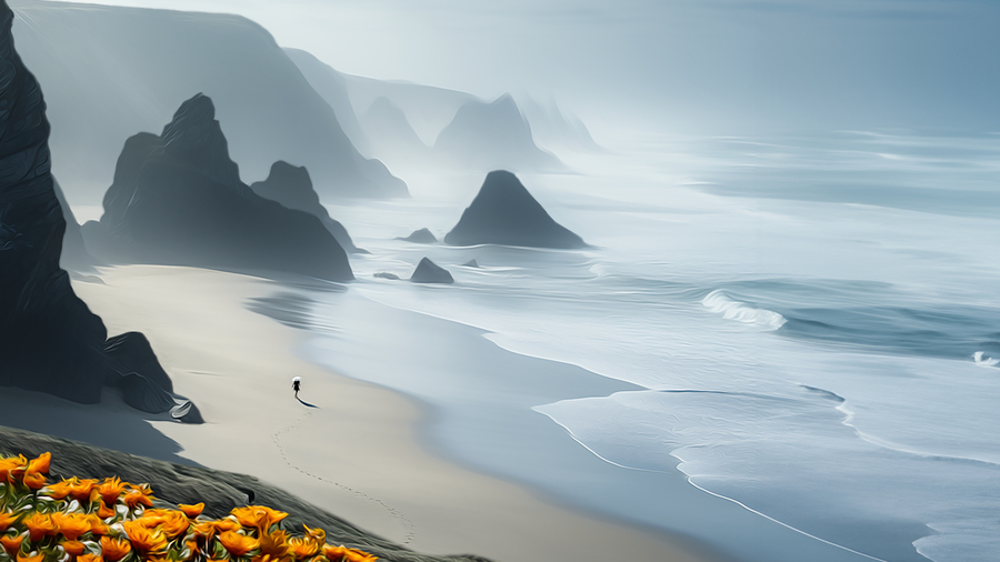 Holywell_Bay_Sand_Marks_10