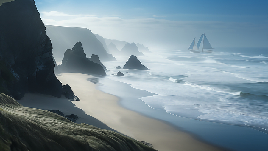 Holywell_Bay_Sand_Marks_11