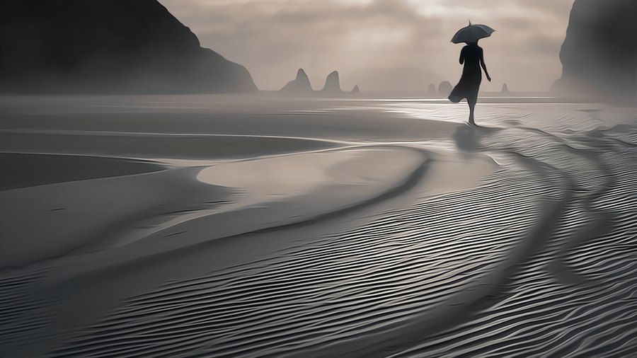 Holywell_Bay_Sand_Marks_3