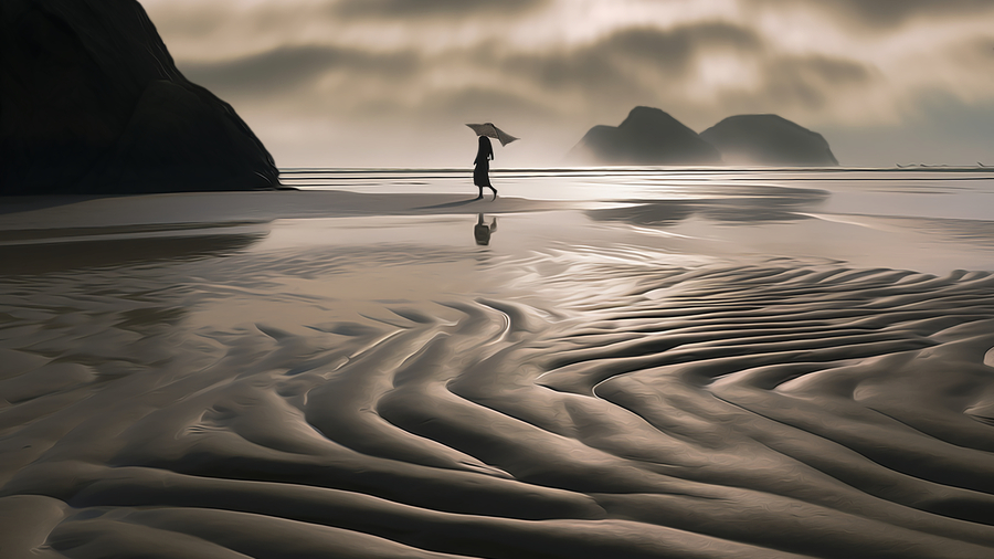 Holywell_Bay_Sand_Marks_5