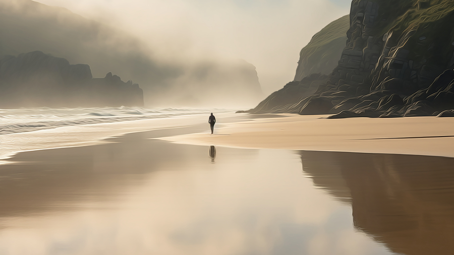 Holywell_Bay_Sand_Marks_7