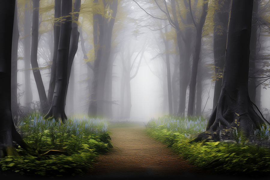 Foggy_Walk_III