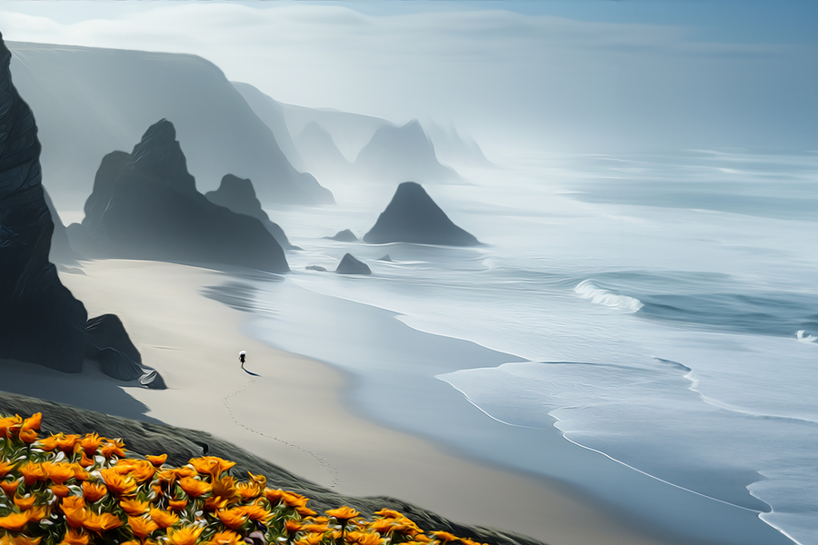 Holywell_Bay_Sand_Marks_10