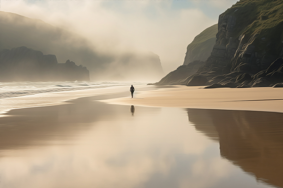 Holywell_Bay_Sand_Marks_7