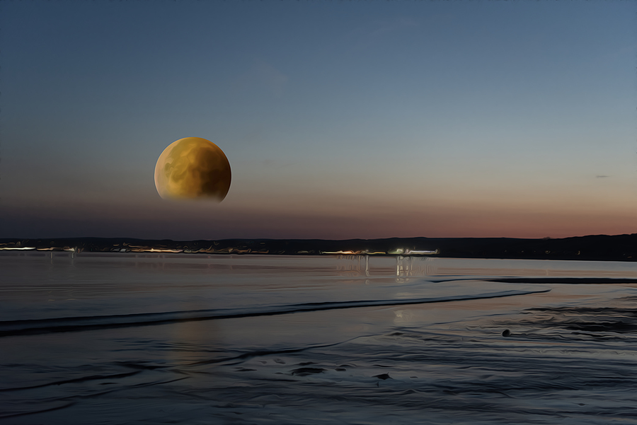 Super_Moon_Marazion_Beach_I