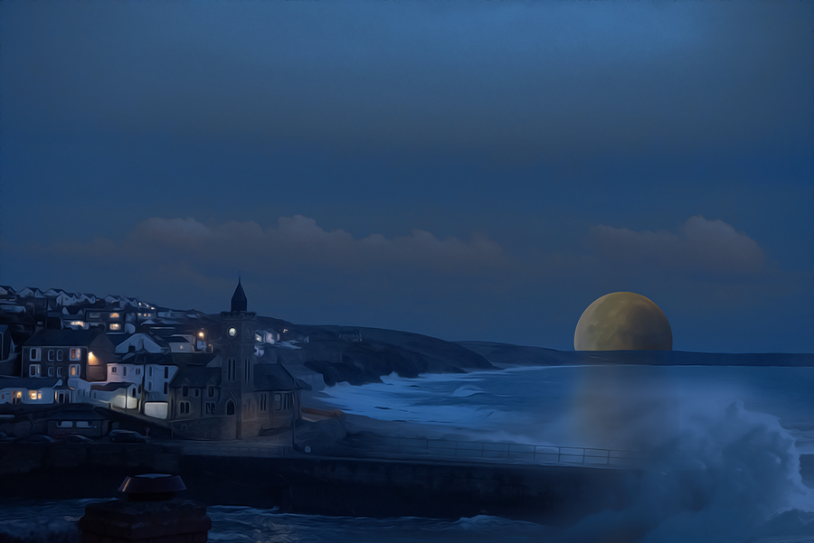 Super_Moon_Porthleven_I